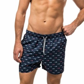 Men’s Bathing Costume Alphaventure Spina Navy Blue by Alphaventure, Swimwear - Ref: S64109089, Price: 16,98 €, Discount: %