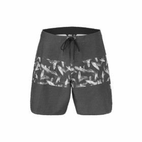 Men’s Bathing Costume Jack & Jones BIG PRINTS 12227754 Yellow | Tienda24 - Global Online Shop Tienda24.eu