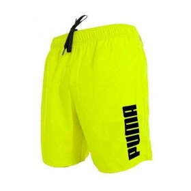 Calção de Banho Homem Puma Swim Mid Amarelo de Puma, Roupa de banho - Ref: S64109105, Preço: 18,28 €, Desconto: %