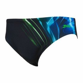 Herren-Slip Turbo Supermask Blau | Tienda24 - Global Online Shop Tienda24.eu