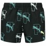 Costume da Bagno Uomo Puma Swim Print Cat Logo Nero | Tienda24 - Global Online Shop Tienda24.eu