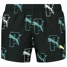 Calção de Banho Homem Puma Swim Print Cat Logo Preto de Puma, Roupa de banho - Ref: S64109115, Preço: 25,16 €, Desconto: %