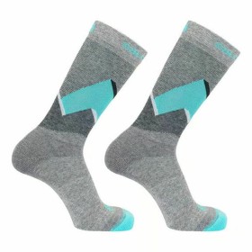 Chaussettes de Sport Salomon Outline Prism Gris de Salomon, Homme - Réf : S64109122, Prix : 14,01 €, Remise : %