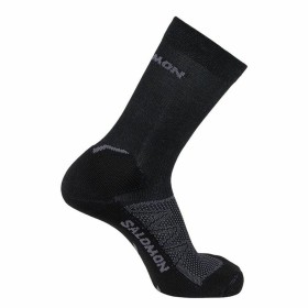 Chaussettes de Sport Salomon Speedcross Crew Noir de Salomon, Homme - Réf : S64109124, Prix : 0,00 €, Remise : %