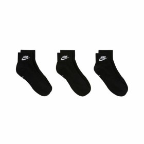 Chaussettes de Sport Nike Sportswear Everyday Essential Noir de Nike, Homme - Réf : S64109134, Prix : 0,00 €, Remise : %