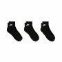 Sports Socks Nike Sportswear Everyday Essential Black | Tienda24 - Global Online Shop Tienda24.eu