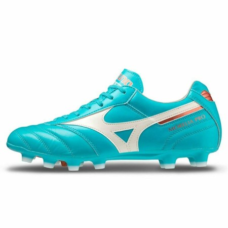 Chuteiras para Adultos Mizuno Morelia II Pro Azul Unissexo de Mizuno, Botas - Ref: S64109139, Preço: 88,87 €, Desconto: %