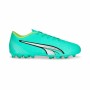 Chuteiras Infantis Puma Ultra Play Mg Azul elétrico Homem de Puma, Botas - Ref: S64109147, Preço: 36,93 €, Desconto: %