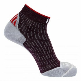 Chaussettes de Sport Salomon Ultra Ankle Maverick Gris de Salomon, Homme - Réf : S64109151, Prix : 12,60 €, Remise : %