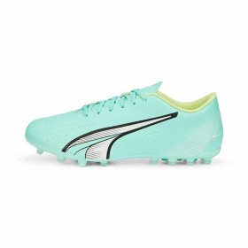 Fußballschuhe für Kinder Puma Ultra Match Ll MG Weiß | Tienda24 - Global Online Shop Tienda24.eu