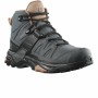 Botas de montanha Salomon X Ultra 4 Mid Gore-Tex Mulher Cinzento escuro de Salomon, Ar livre e desporto - Ref: S64109157, Pre...