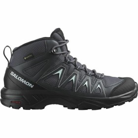 Bottes de montagne Salomon X Braze Mid Gore-Tex Femme Noir de Salomon, Plein air et sports - Réf : S64109164, Prix : 0,00 €, ...