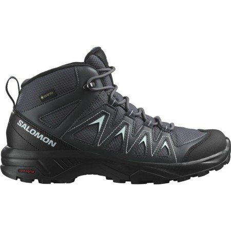 Botas de Montaña Salomon X Braze Mid Gore-Tex Mujer Negro de Salomon, Aire libre y deportes - Ref: S64109164, Precio: 0,00 €,...