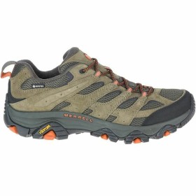 Stivali da Montagna Merrell Moab 3 Gore-Tex Uomo Marrone Chiaro di Merrell, Aria aperta e sport - Rif: S64109172, Prezzo: 114...