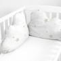 Paracolpi per culla HappyFriday Basic Kids Little star Beige 60 x 40 cm di HappyFriday, Accessori per letti - Rif: D1611705, ...