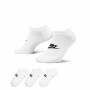 Chaussettes de Sport Nike Everyday Essential Blanc de Nike, Homme - Réf : S64109181, Prix : 19,24 €, Remise : %