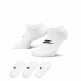 Chaussettes de Sport Nike Everyday Essential Blanc de Nike, Homme - Réf : S64109181, Prix : 19,24 €, Remise : %