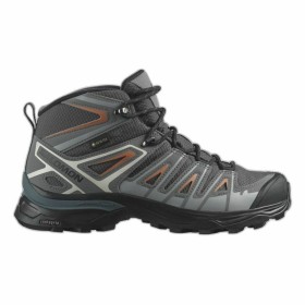 Bottes de montagne Salomon X Ultra Pioneer Mid Gore-Tex Femme Gris de Salomon, Plein air et sports - Réf : S64109182, Prix : ...