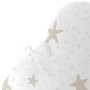 Paracolpi per culla HappyFriday Basic Kids Little star Beige 60 x 40 cm di HappyFriday, Accessori per letti - Rif: D1611705, ...