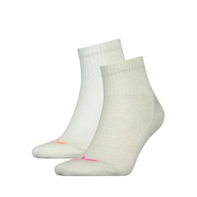 Calcetines Deportivos Puma Heart Short Blanco de Puma, Calcetines - Ref: S64109193, Precio: 9,68 €, Descuento: %