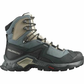 Botas de Montaña Salomon Quest Element Gore-Tex Mujer Gris de Salomon, Aire libre y deportes - Ref: S64109195, Precio: 159,89...