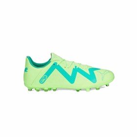 Adult's Football Boots Puma Future Play Mg Lime green Unisex | Tienda24 - Global Online Shop Tienda24.eu