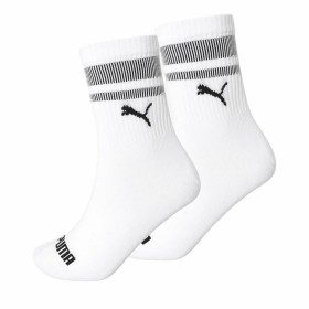 Meias de Desporto Puma New Heritage Branco de Puma, Homem - Ref: S64109216, Preço: 8,32 €, Desconto: %