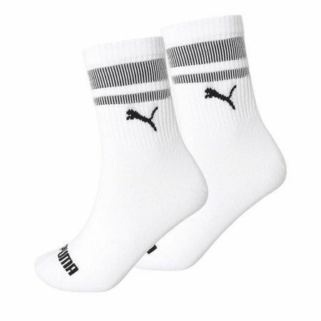 Calcetines Deportivos Puma New Heritage Blanco de Puma, Hombre - Ref: S64109216, Precio: 8,32 €, Descuento: %