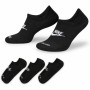 Chaussettes Nike Everyday Plus Cushioned Noir de Nike, Socquettes - Réf : S64109238, Prix : 19,24 €, Remise : %