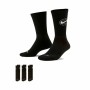 Socken Nike Everyday Crew Schwarz von Nike, Füßlinge & Sneakersocken - Ref: S64109242, Preis: 18,77 €, Rabatt: %