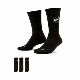 Calcetines Nike Everyday Crew Negro de Nike, Calcetines cortos - Ref: S64109242, Precio: 18,77 €, Descuento: %