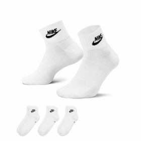 Meias Nike Everyday Essential Branco de Nike, Soquetes - Ref: S64109244, Preço: 16,77 €, Desconto: %