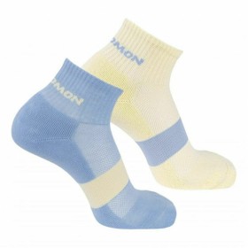 Sports Socks Salomon Evasion Blue by Salomon, Men - Ref: S64109248, Price: 10,18 €, Discount: %