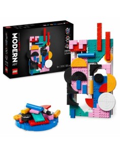 Playset Lego Modern Art 31210 da Lego, Playset con figure di giocattoli - Ref: S7191611, Precio: 64,19 €, Descuento: %