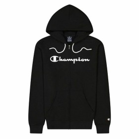 Herren Sweater mit Kapuze Champion Hooded Full Zip Schwarz von Champion, Sweatshirts - Ref: S64109251, Preis: 45,51 €, Rabatt: %