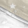 Duvet cover set HappyFriday Basic Kids Beige Single 2 Pieces by HappyFriday, Quilts and quilt covers - Ref: D1611708, Price: ...