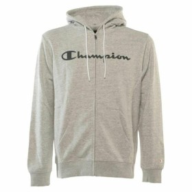 Sweat à capuche homme Champion Hooded Full Zip Gris de Champion, Sweatshirts - Réf : S64109252, Prix : 53,83 €, Remise : %