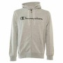 Men’s Hoodie Champion Hooded Full Zip Grey by Champion, Sweatshirts - Ref: S64109252, Price: 53,83 €, Discount: %