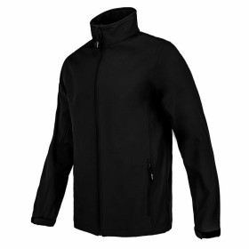 Men's Sports Jacket Joluvi Soft-Shell Mengali Black by Joluvi, Warm clothing - Ref: S64109253, Price: 34,57 €, Discount: %