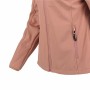 Casaco de Desporto para Mulher Joluvi Soft-Shell Mengali Cor de Rosa de Joluvi, Roupa de abrigo - Ref: S64109254, Preço: 32,8...