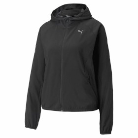 Chaqueta Deportiva para Mujer Puma Run Lightweight Negro de Puma, Ropa de abrigo - Ref: S64109256, Precio: 58,19 €, Descuento: %