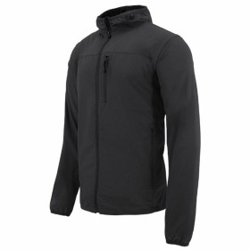 Casaco de Desporto para Homem Joluvi Dortmund Preto de Joluvi, Roupa de abrigo - Ref: S64109259, Preço: 40,41 €, Desconto: %