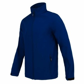 Sportjackefür Herren Joluvi Soft-Shell Mengali Blau von Joluvi, Warme Kleidung - Ref: S64109260, Preis: 0,00 €, Rabatt: %