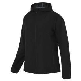 Chaqueta Deportiva para Mujer Joluvi Dortmund Negro de Joluvi, Ropa de abrigo - Ref: S64109261, Precio: 36,89 €, Descuento: %