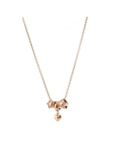 Ladies' Necklace Guess JUBN03391JWRHT-U | Tienda24 Tienda24.eu