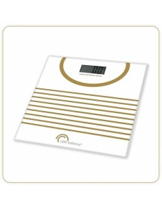 Digitale Personenwaage Oromed ORO-SCALE Weiß Acryl 180 kg | Tienda24 Tienda24.eu