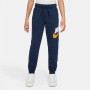 Pantalons de Survêtement pour Enfants Nike Sportswear Club Fleece Bleu Bleu foncé | Tienda24 - Global Online Shop Tienda24.eu