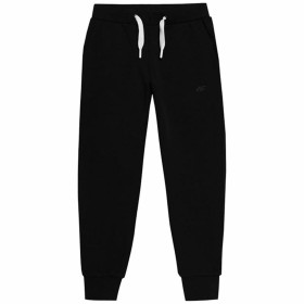 Calças Desportivas Infantis 4F Jogger Swatpants Preto de 4F, Menina - Ref: S64109283, Preço: 0,00 €, Desconto: %