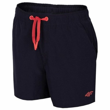 Pantalones Cortos Deportivos para Niños 4F JSKMT001 Azul oscuro de 4F, Niño - Ref: S64109284, Precio: 11,63 €, Descuento: %