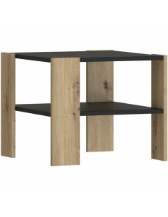 Mesa auxiliar Lifetime Negro 75 x 66 x 50,5 cm Acero Plástico | Tienda24 Tienda24.eu